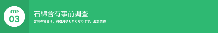契約・各種届け出・近隣あいさつ